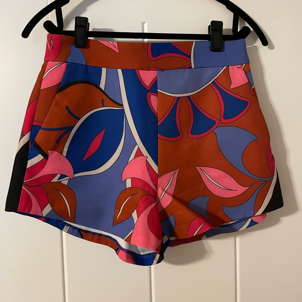Zara Printed Shorts